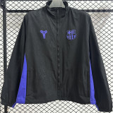 25-26 Barcelona (black) Windbreaker Soccer Jacket