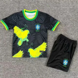 Kids kit 2025 Brazil (Special edition) Thailand Quality