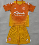 Kids kit 25-26 Club América (Goalkeeper) Thailand Quality