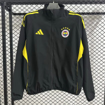 25-26 Fenerbahçe S.K. Windbreaker Soccer Jacket