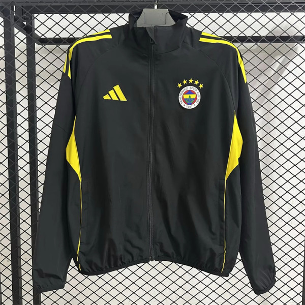25-26 Fenerbahçe S.K. Windbreaker Soccer Jacket