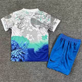 Kids kit 2025 Brazil (Special edition) Thailand Quality