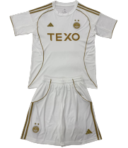 25-26 Aberdeen Third Away Set.Jersey & Short High Quality