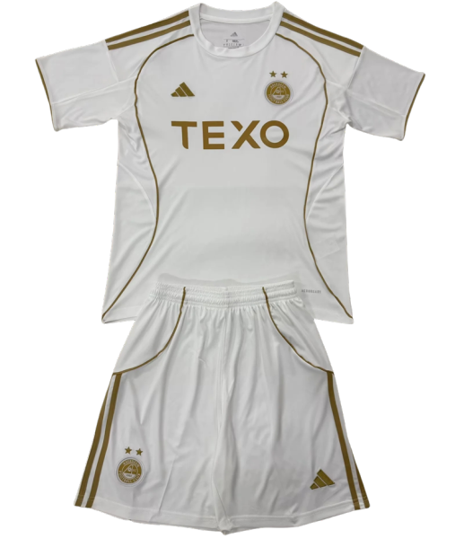 25-26 Aberdeen Third Away Set.Jersey & Short High Quality