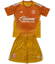 25-26 Club América (Goalkeeper) Set.Jersey & Short High Quality