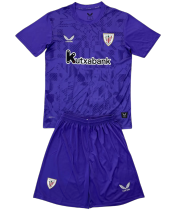 25-26 Athletic Bilbao (Goalkeeper) Set.Jersey & Short High Quality