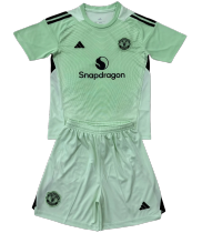 25-26 Manchester United (Goalkeeper) Set.Jersey & Short High Quality