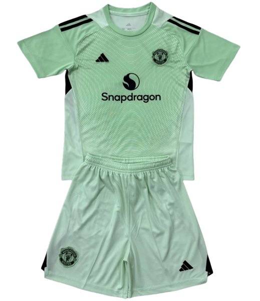 25-26 Manchester United (Goalkeeper) Set.Jersey & Short High Quality