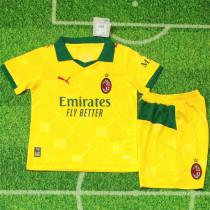Kids kit 25-26 AC Milan Away Thailand Quality
