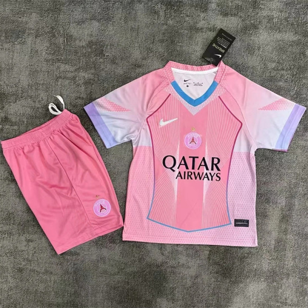 1 Stars Kids kit 24-25 Paris Saint-Germain (Special Edition) Thailand Quality