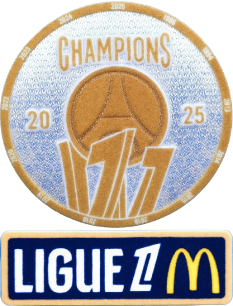 2025 LIGUE 1 Paris Saint-Germain