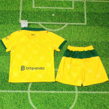 Kids kit 25-26 AC Milan Away Thailand Quality