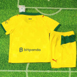 Kids kit 25-26 AC Milan Away Thailand Quality