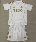 25-26 Aberdeen Third Away Set.Jersey & Short High Quality