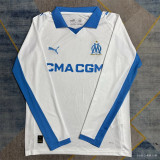 25-26 Marseille home Long sleeve Thailand Quality
