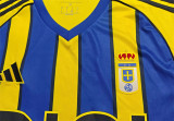 25-26 Oviedo Away Fans Version Thailand Quality