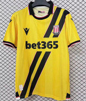 25-26 Stoke Third Away Fans Version Thailand Quality