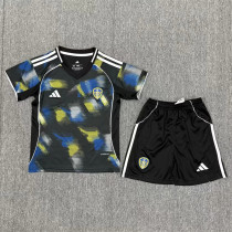 Kids kit 25-26 Leeds United Third Away Thailand Quality