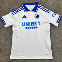25-26 F.C. K benhavn home Fans Version Thailand Quality