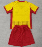 25-26 RC Lens home Set.Jersey & Short High Quality