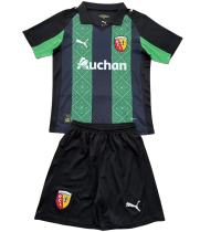 25-26 RC Lens Away Set.Jersey & Short High Quality