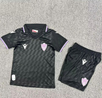 Kids kit 25-26 Almeria Third Away Thailand Quality