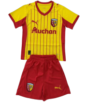 25-26 RC Lens home Set.Jersey & Short High Quality