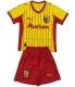 25-26 RC Lens home Set.Jersey & Short High Quality