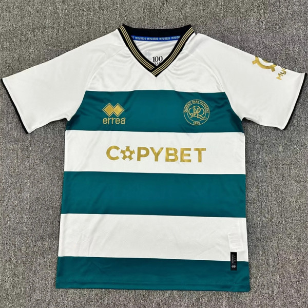 25-26 Queens Park Rangers Third Away Fans Version Thailand Quality