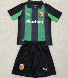 25-26 RC Lens Away Set.Jersey & Short High Quality