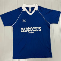 84-85 Schalke 04 home Retro Jersey Thailand Quality