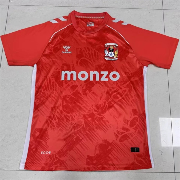 25-26 Coventry Away Fans Version Thailand Quality