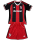 25-26 CA River Plate Away Set.Jersey & Short High Quality