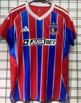 25-26 Social y Deportivo Colo-Colo Third Away Fans Version Thailand Quality