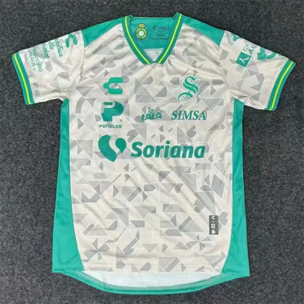 25-26 Club Leon Away Fans Version Thailand Quality