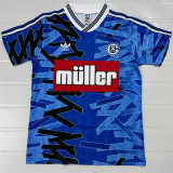 93-94 Schalke 04 home Retro Jersey Thailand Quality