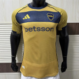 25-26 CA Boca Juniors Away Player Version Thailand Quality