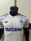 25-26 Aston Villa Third Away Player Version Thailand Quality