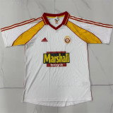 99-00 Galatasaray Away Retro Jersey Thailand Quality