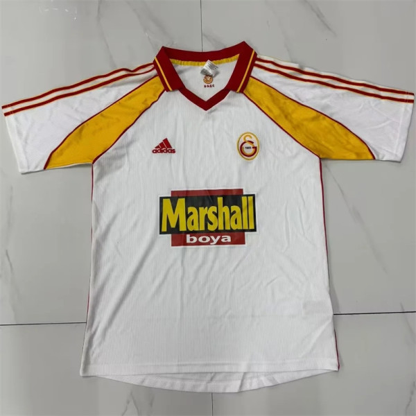 99-00 Galatasaray Away Retro Jersey Thailand Quality