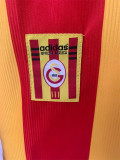 Long sleeve 99-00 Galatasaray home Retro Jersey Thailand Quality