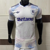 25-26 Aston Villa Third Away Player Version Thailand Quality