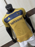 25-26 CA Boca Juniors Away Player Version Thailand Quality