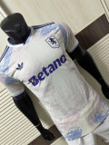 25-26 Aston Villa Third Away Player Version Thailand Quality