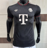 25-26 Bayern München Third Away Player Version Thailand Quality