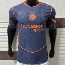 25-26 Inter milan Third Away Player Version Thailand Quality