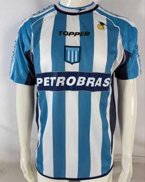 02-03 Racing Avellaneda home Retro Jersey Thailand Quality