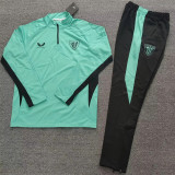 25-26 Athletic Bilbao Adult Sweater tracksuit set Training Suit