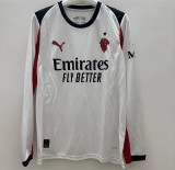 25-26 AC Milan Away Long sleeve Thailand Quality
