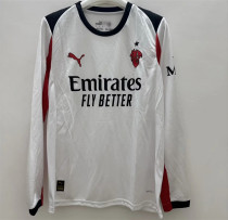 25-26 AC Milan Away Long sleeve Thailand Quality